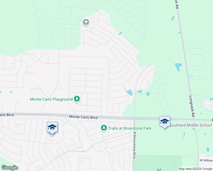 map of restaurants, bars, coffee shops, grocery stores, and more near 1908 Hummingbird Street in Princeton