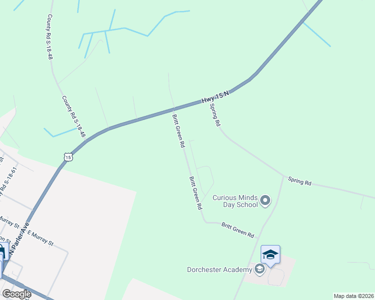 map of restaurants, bars, coffee shops, grocery stores, and more near 155 Britt Green Road in Saint George