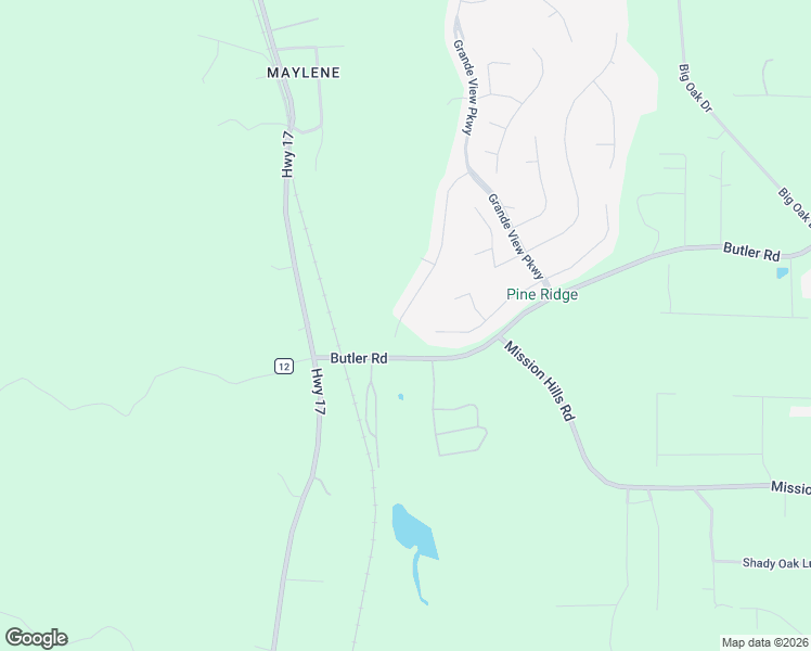 map of restaurants, bars, coffee shops, grocery stores, and more near 1077 Grande View Pass in Alabaster