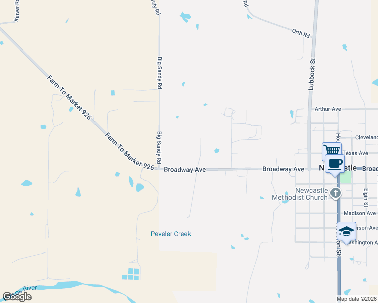 map of restaurants, bars, coffee shops, grocery stores, and more near 314 High Street in Newcastle