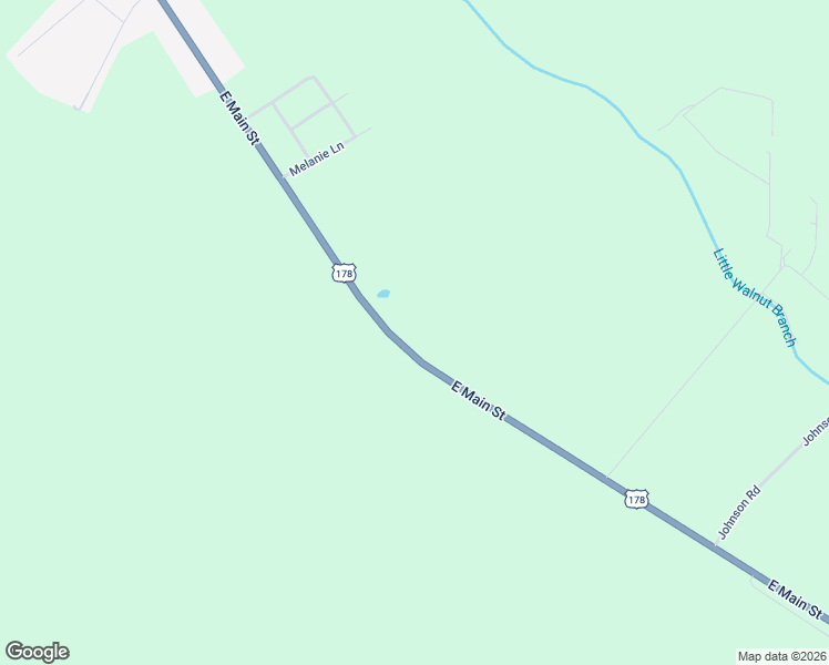 map of restaurants, bars, coffee shops, grocery stores, and more near 597 East Main Street in Harleyville