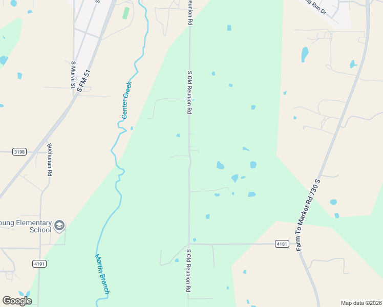 map of restaurants, bars, coffee shops, grocery stores, and more near 1609 South Old Reunion Road in Decatur