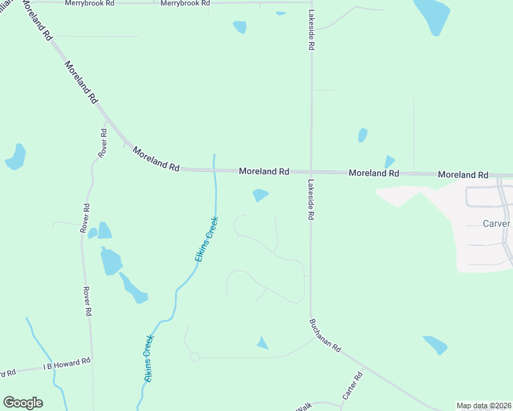 map of restaurants, bars, coffee shops, grocery stores, and more near 308 Park Chase Court in Griffin