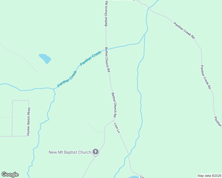 map of restaurants, bars, coffee shops, grocery stores, and more near in Luthersville