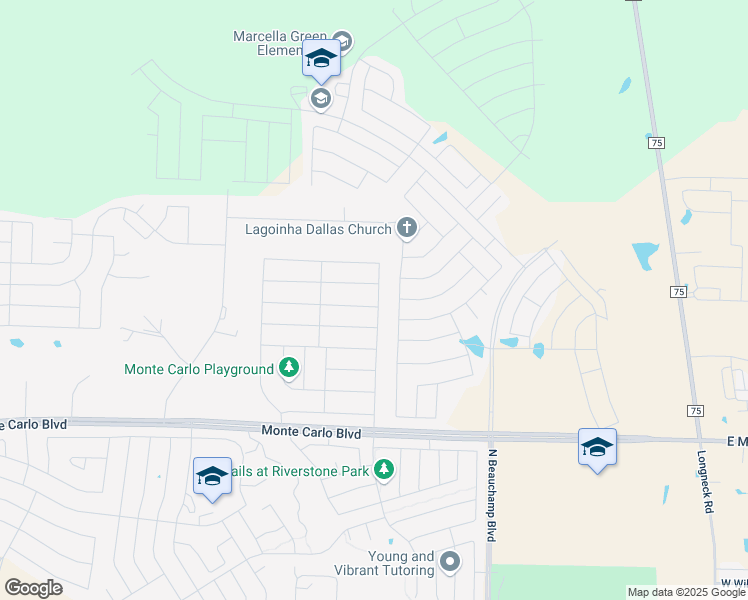 map of restaurants, bars, coffee shops, grocery stores, and more near 1100 Roman Drive in Princeton