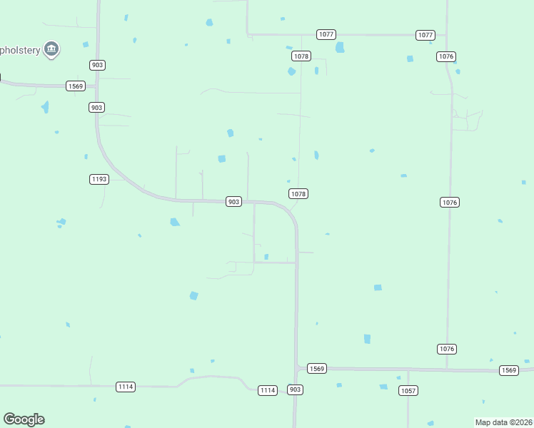 map of restaurants, bars, coffee shops, grocery stores, and more near 2031 Private Road 1183 in Greenville