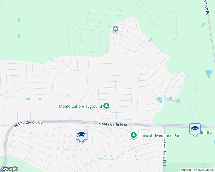 map of restaurants, bars, coffee shops, grocery stores, and more near 1216 Rainer Drive in Princeton