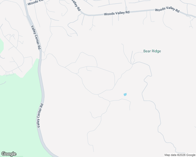 map of restaurants, bars, coffee shops, grocery stores, and more near 14304 Ridge Ranch Road in Valley Center