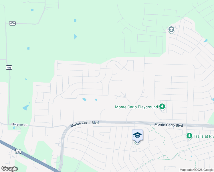 map of restaurants, bars, coffee shops, grocery stores, and more near 1613 Wilderness Street in Princeton