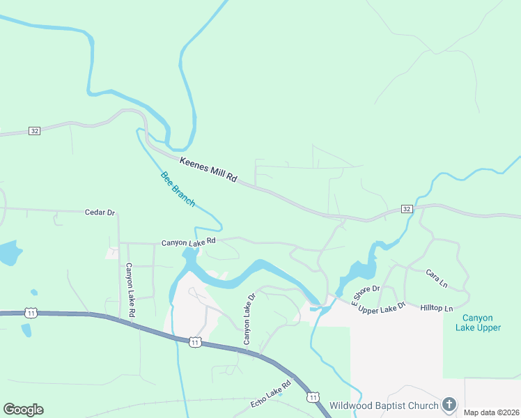 map of restaurants, bars, coffee shops, grocery stores, and more near 9005 Keenes Mill Road in Cottondale