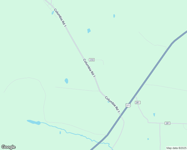 map of restaurants, bars, coffee shops, grocery stores, and more near 3627 Columbia Road 1 in Stamps