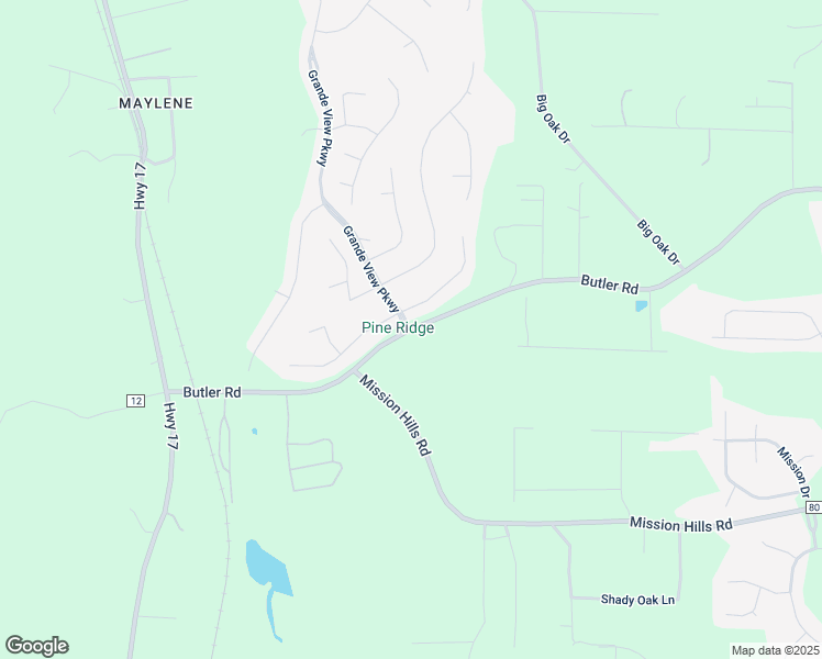 map of restaurants, bars, coffee shops, grocery stores, and more near 100 Grande View Parkway in Alabaster