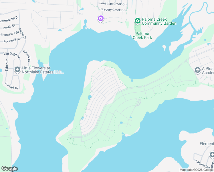 map of restaurants, bars, coffee shops, grocery stores, and more near 2040 Barx Drive in Little Elm