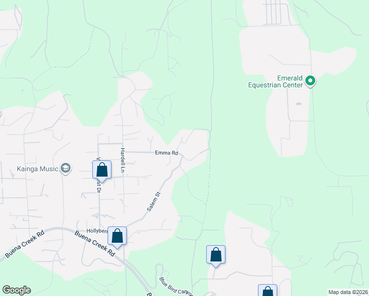 map of restaurants, bars, coffee shops, grocery stores, and more near 755 Vista Canyon Circle in Vista
