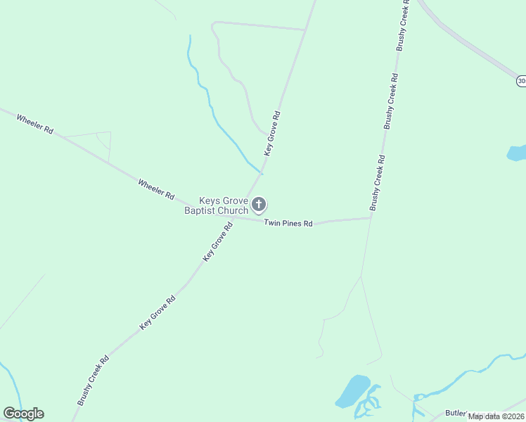 map of restaurants, bars, coffee shops, grocery stores, and more near 320 Twin Pines Road in Keysville