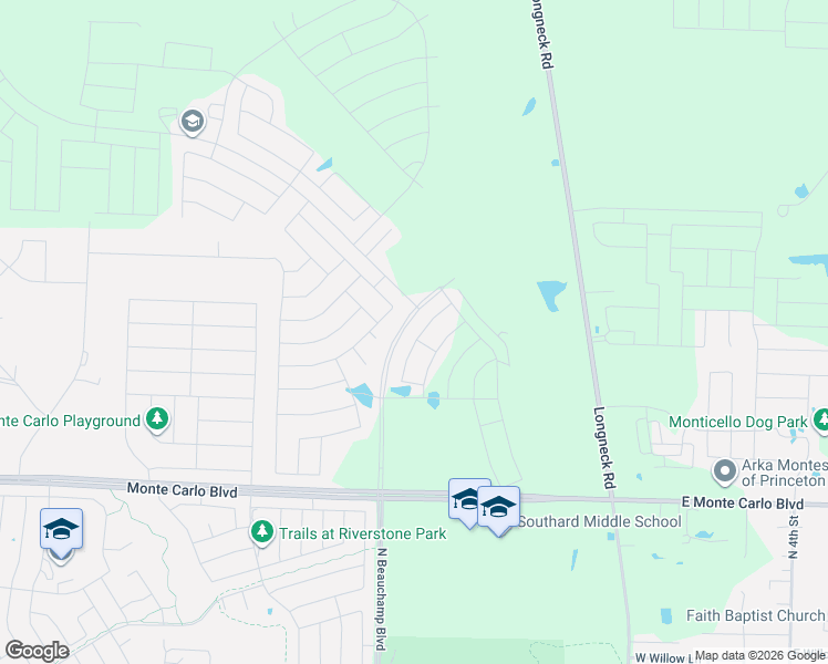 map of restaurants, bars, coffee shops, grocery stores, and more near 1905-2959 Longneck Road in Princeton