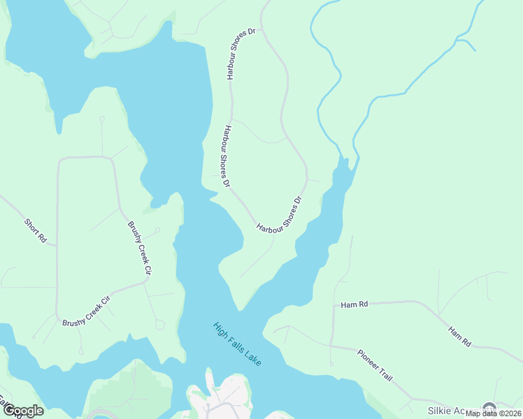 map of restaurants, bars, coffee shops, grocery stores, and more near 550 Harbour Shores Drive in Jackson