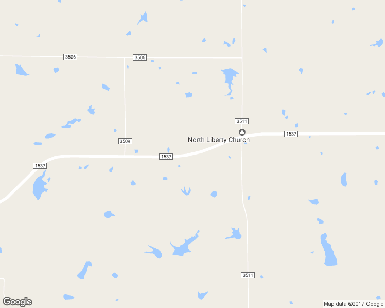 map of restaurants, bars, coffee shops, grocery stores, and more near Farm to Market 1537 in Sulphur Springs