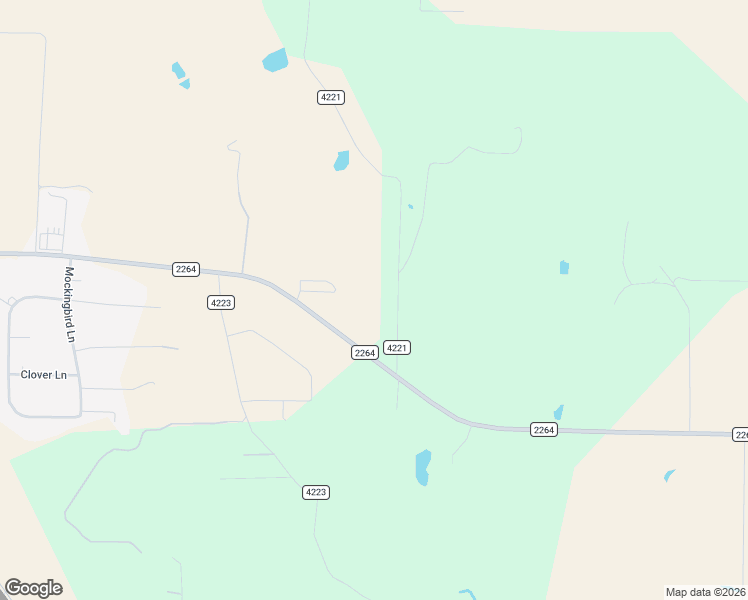 map of restaurants, bars, coffee shops, grocery stores, and more near 211 County Road 4221 in Decatur