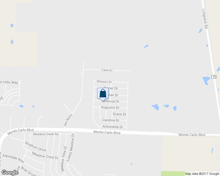 map of restaurants, bars, coffee shops, grocery stores, and more near 1126 Rainer Drive in Princeton