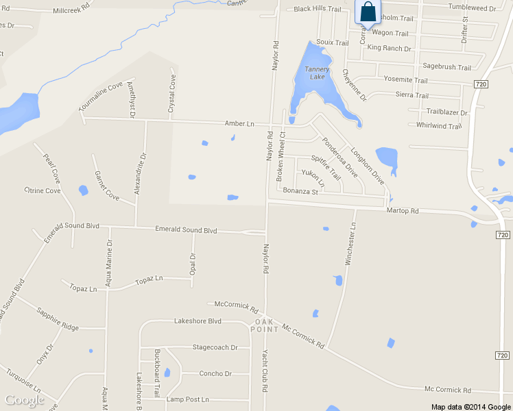 map of restaurants, bars, coffee shops, grocery stores, and more near 620 Naylor Road in Oak Point