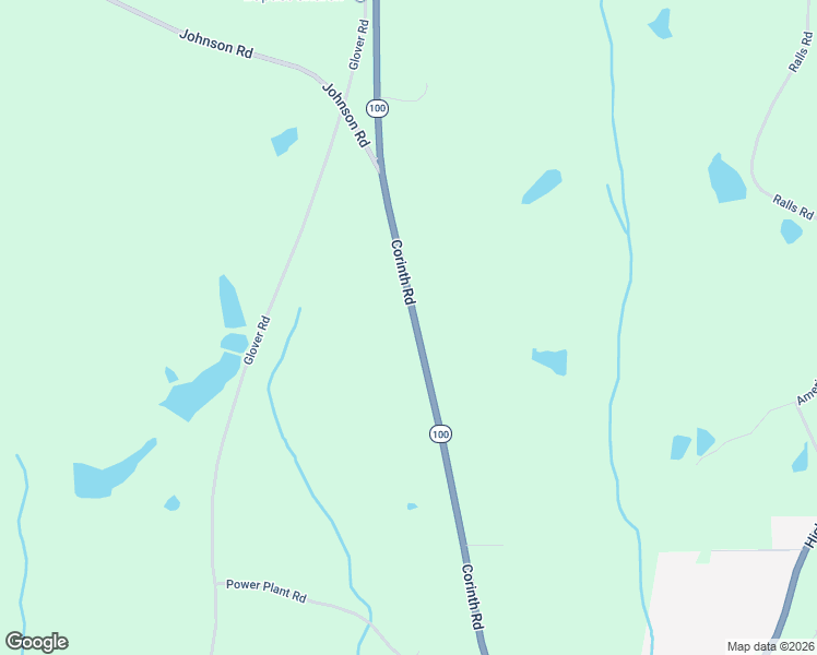 map of restaurants, bars, coffee shops, grocery stores, and more near 736 Corinth Road in Hogansville