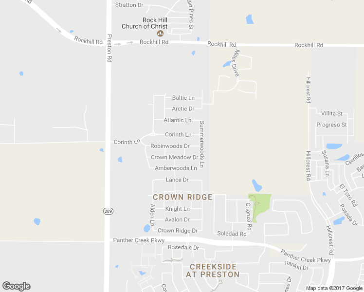 map of restaurants, bars, coffee shops, grocery stores, and more near 9770 Robinwoods Drive in Frisco