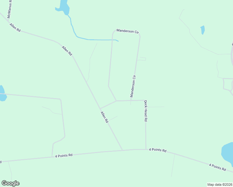 map of restaurants, bars, coffee shops, grocery stores, and more near 806 Manderson Circle in Hephzibah