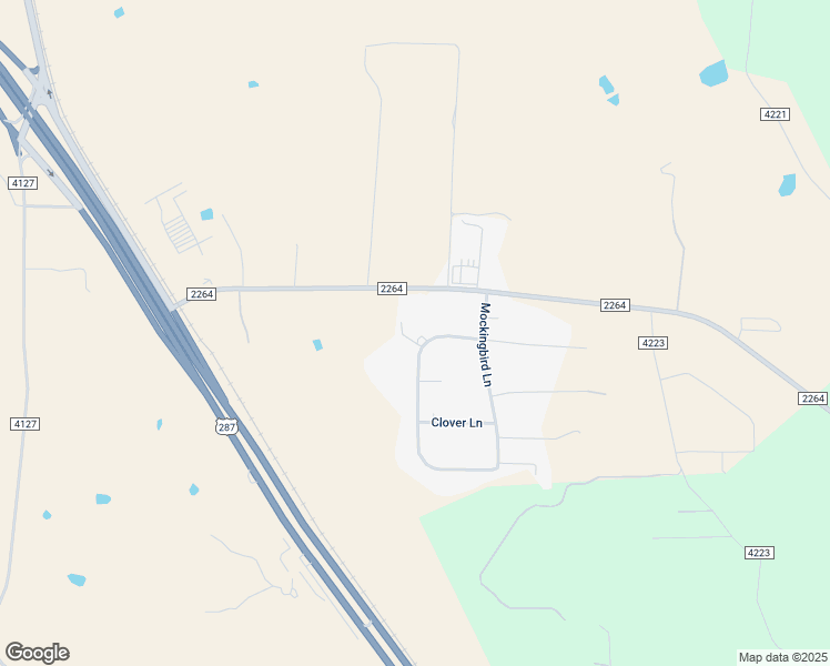 map of restaurants, bars, coffee shops, grocery stores, and more near 109 Bluebonnet Drive in Decatur