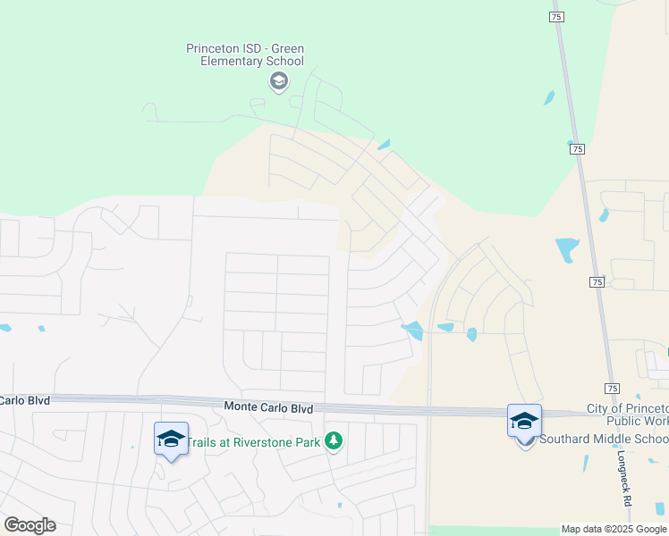 map of restaurants, bars, coffee shops, grocery stores, and more near 1078 Churchill Drive in Princeton
