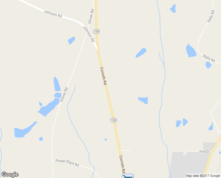 map of restaurants, bars, coffee shops, grocery stores, and more near 736 Corinth Road in Hogansville