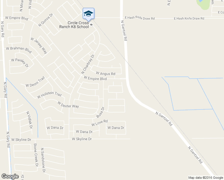 map of restaurants, bars, coffee shops, grocery stores, and more near 126 West Corriente Court in Queen Creek