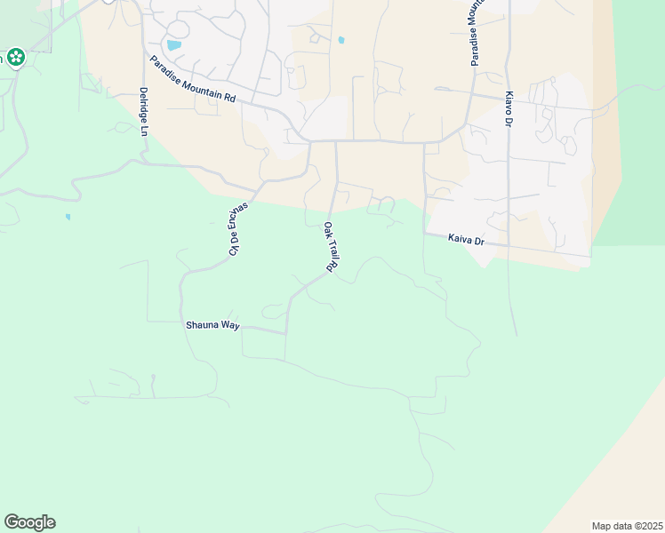 map of restaurants, bars, coffee shops, grocery stores, and more near 26368 Oak Trail Road in Valley Center