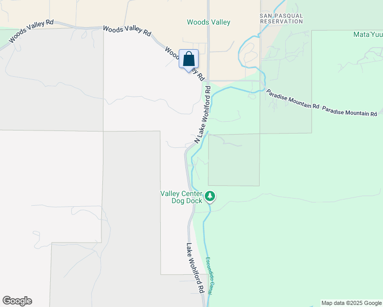 map of restaurants, bars, coffee shops, grocery stores, and more near 26622 North Lake Wohlford Road in Valley Center