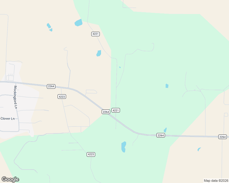 map of restaurants, bars, coffee shops, grocery stores, and more near 211 County Road 4221 in Decatur