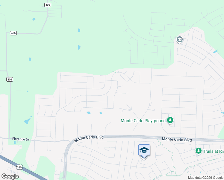map of restaurants, bars, coffee shops, grocery stores, and more near 1613 Wilderness Street in Princeton