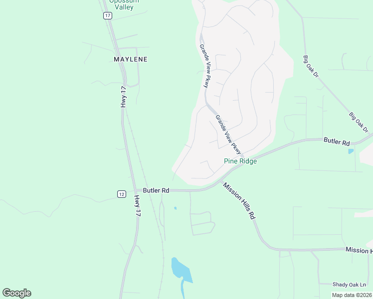 map of restaurants, bars, coffee shops, grocery stores, and more near 1056 Grande View Pass in Alabaster