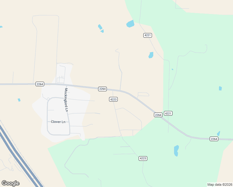 map of restaurants, bars, coffee shops, grocery stores, and more near 108 County Road 4223 in Decatur