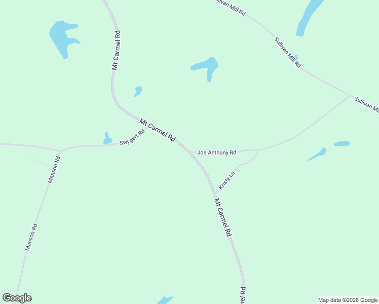 map of restaurants, bars, coffee shops, grocery stores, and more near 7655 Mount Carmel Road in Gay