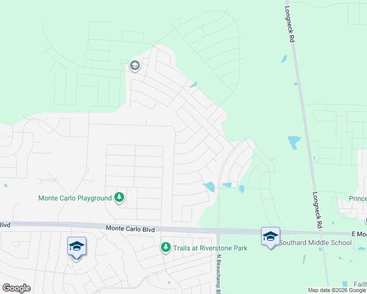 map of restaurants, bars, coffee shops, grocery stores, and more near 802 Goldenrod Lane in Princeton