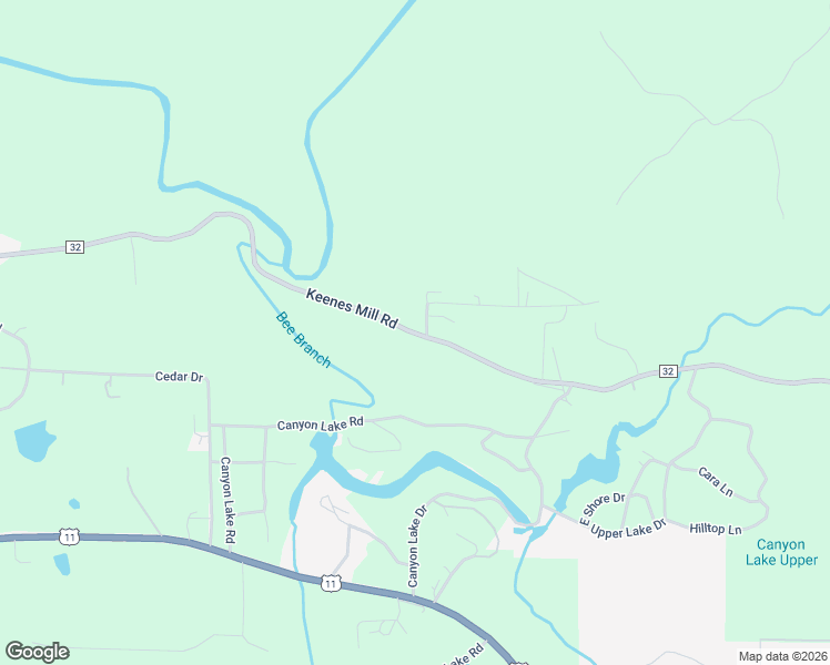 map of restaurants, bars, coffee shops, grocery stores, and more near 9005 Keenes Mill Road in Cottondale