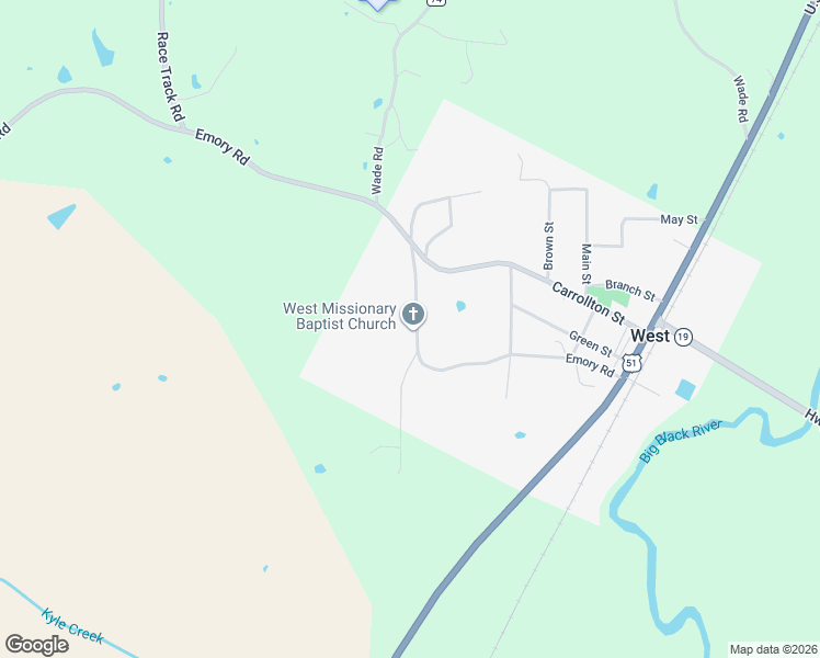 map of restaurants, bars, coffee shops, grocery stores, and more near 17896 Emory Road in West