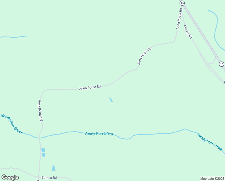 map of restaurants, bars, coffee shops, grocery stores, and more near 955 Anna Poole Road in Sparta