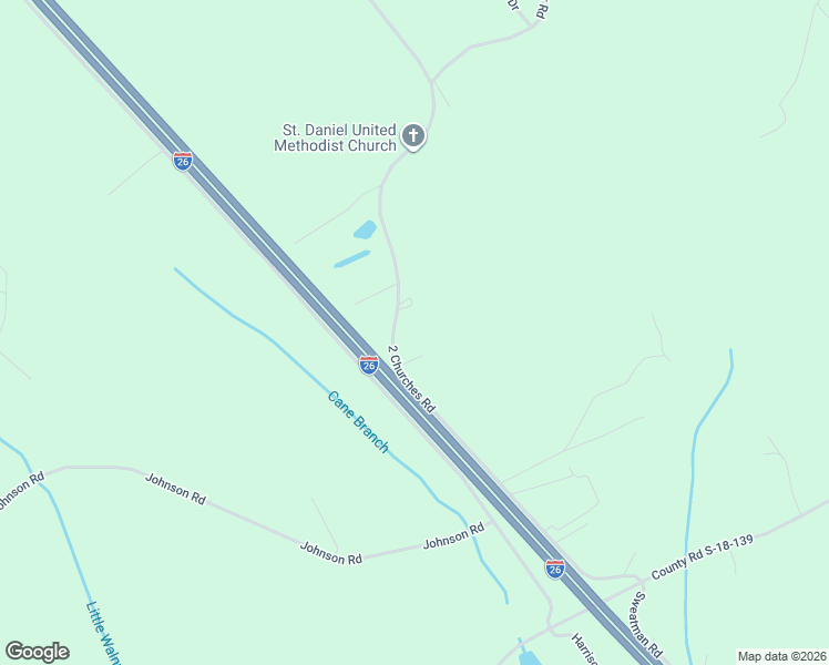 map of restaurants, bars, coffee shops, grocery stores, and more near 471 2 Churches Road in Dorchester County