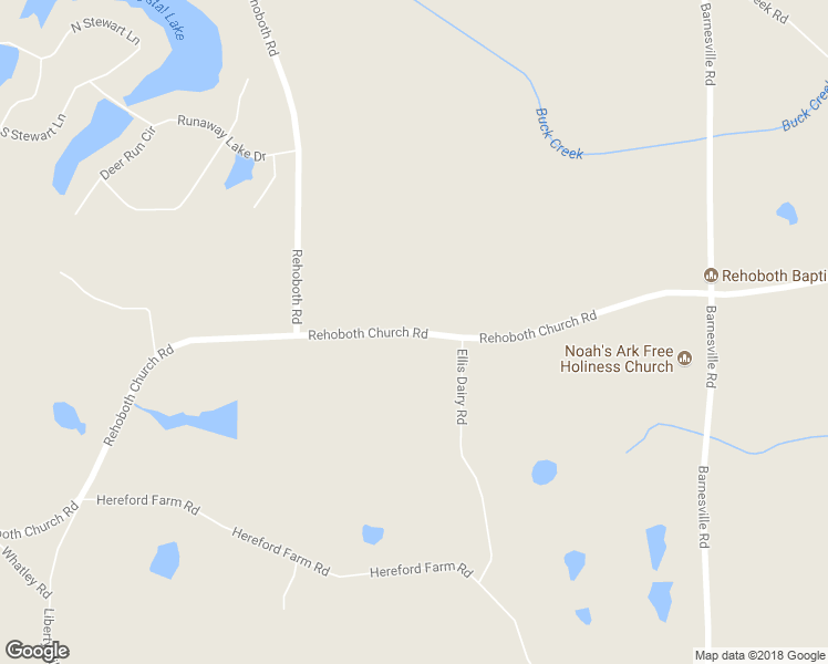 map of restaurants, bars, coffee shops, grocery stores, and more near 1000 Rehoboth Church Road in Griffin
