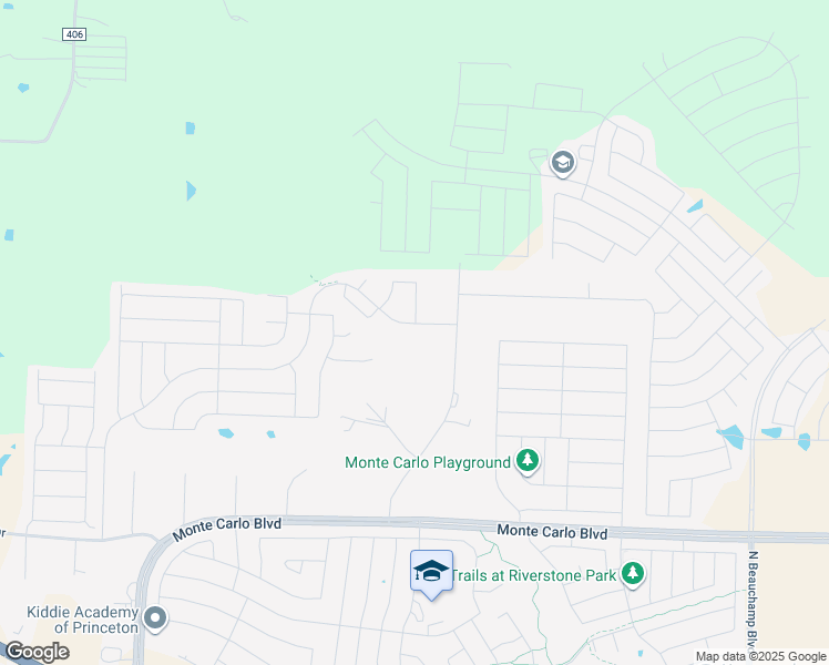 map of restaurants, bars, coffee shops, grocery stores, and more near 2200 Georgetown Street in Princeton