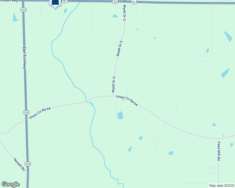 map of restaurants, bars, coffee shops, grocery stores, and more near 467 Wyatt Drive South in El Dorado