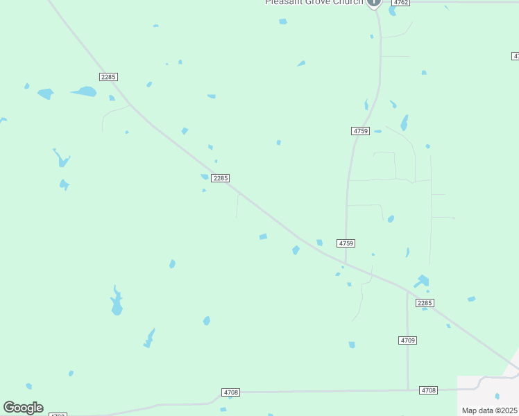 map of restaurants, bars, coffee shops, grocery stores, and more near 4813 Farm Road 2285 in Sulphur Springs