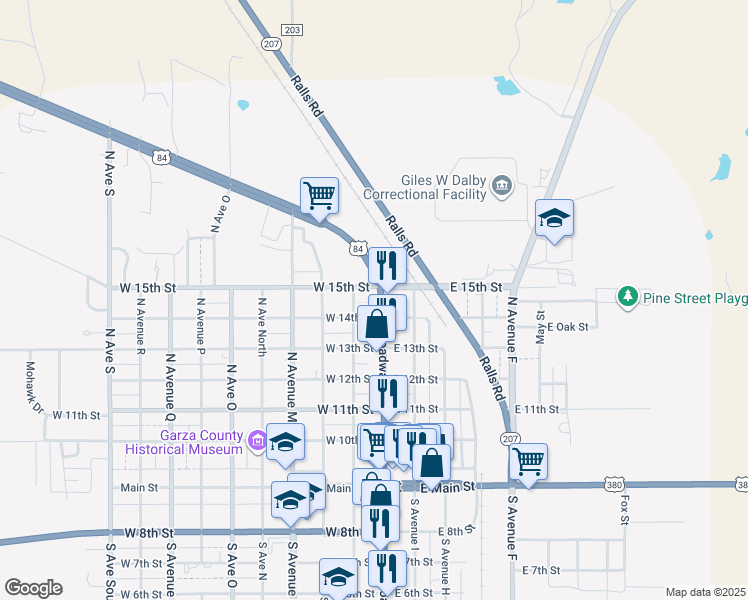 map of restaurants, bars, coffee shops, grocery stores, and more near 199 West 15th Street in Post