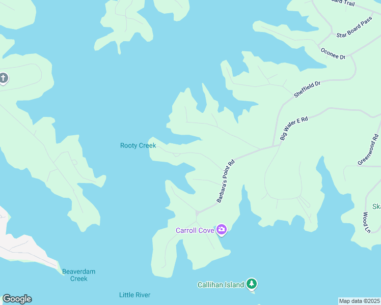 map of restaurants, bars, coffee shops, grocery stores, and more near David Williams Road in Hancock County